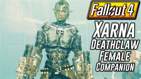 deathclaw companion|fallout 4 female deathclaw companion.